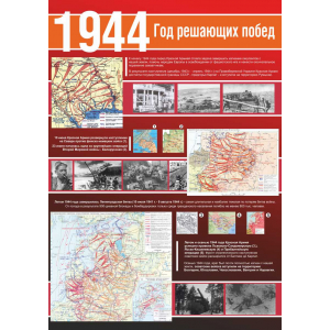 1944 год решающих побед