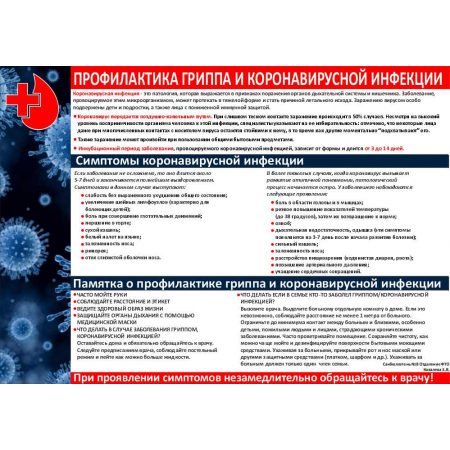 Профилактика гриппа и коронавирусной инфекции